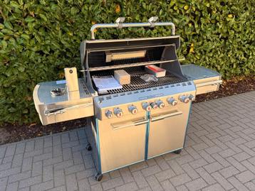 Gasbarbeque Weber Summit 670 – nieuw – 2200€ beschikbaar voor biedingen