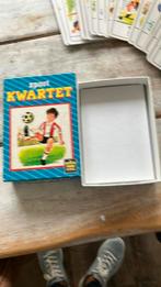 Sport kwartet, Verzamelen, Speelkaarten, Jokers en Kwartetten, Ophalen of Verzenden, Gebruikt, Kwartet(ten)