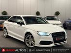 Audi A3 Limousine 1.8 TFSI quattro 3x S-Line S-Tronic 180-PK, Auto's, Automaat, Gebruikt, 4 cilinders, Leder en Stof