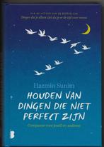 Houden van dingen die niet perfect zijn - Haemin Sunim, Nieuw, Haemin Sunim, Ophalen of Verzenden, Overige onderwerpen