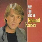 Roland Kaiser – Hier Fing Alles An / NM Single 7 🐥, Ophalen of Verzenden, Zo goed als nieuw, Pop