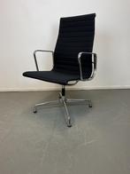 Vitra Eames Ea 112 Zwart Hopsak Chroom