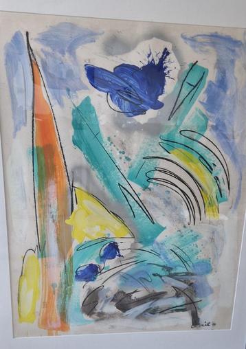 Origineel kunstwerk van Hans Cornel beschikbaar voor biedingen