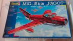 MiG-15 bis "Fagot" bouwpakket Revell, Revell, Nieuw, Ophalen of Verzenden, Groter dan 1:72