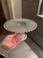 Val Saint Lambert Kristallen Taartplateau, Ophalen