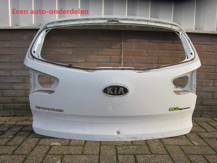 Achterklep sportage, Auto-onderdelen, Carrosserie en Plaatwerk, Achterklep, Gebruikt, Ophalen of Verzenden