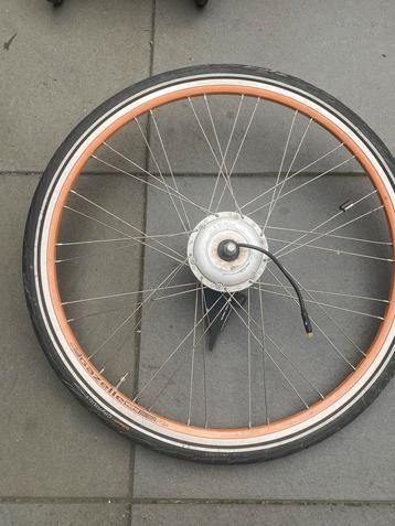 Gazelle Elektrisch Voorwiel 28 inch beschikbaar voor biedingen