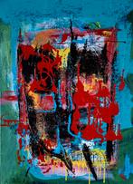 " Heloween "     Ger Hermans Art, Antiek en Kunst, Ophalen