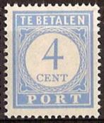 Nederland Port 49 ongebruikt 1912, Postzegels en Munten, Postzegels | Nederland, Verzenden, T/m 1940, Postfris