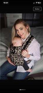 Mooie pure baby love draagzak panter print, Overige merken, Nieuw, Ophalen of Verzenden, Buik