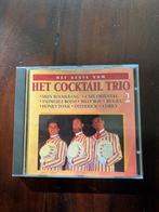 CD  Het  Cocktail  Trio, Ophalen of Verzenden, Zo goed als nieuw, Levenslied of Smartlap