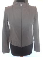 Sarah Pacini - prachtig bruin linnen voorjaars jasje - 38, Maat 38/40 (M), Bruin, Verzenden, Sarah Pacini