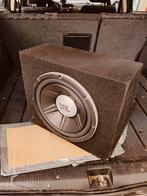 JBL woofer met JBL gto 504 versterker, Auto diversen, Autospeakers, Ophalen, Gebruikt