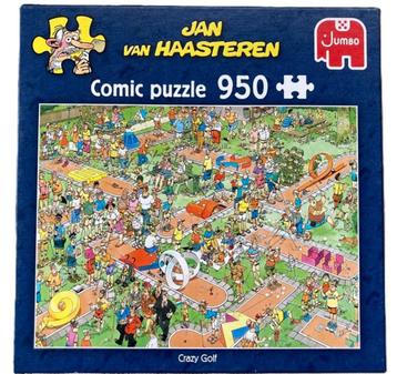 PUZZEL JAN VAN HAASTEREN CRAZY GOLF 950 STUKJES beschikbaar voor biedingen