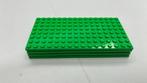 SB2250 Lego grond/ bouwplaat 8x16 groen 5 stuks, lego nr 92, Ophalen of Verzenden, Gebruikt