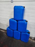 jerrycans 20 liter met dop, Ophalen