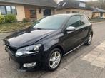 Vw polo 1.2 tsi 77kw black edition lichte schade, Auto diversen, Schadeauto's, Ophalen, Zwart, Benzine