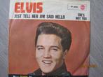 Elvis Presley  -  She's not you, 7 inch, Single, Ophalen of Verzenden, Zo goed als nieuw