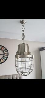Industriële lampen 2 stuks, Ophalen, Zo goed als nieuw