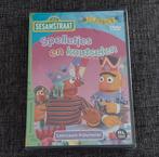 Sesamstraat: Spelletjes en knutselen dvd (nieuw), Ophalen, Nieuw in verpakking