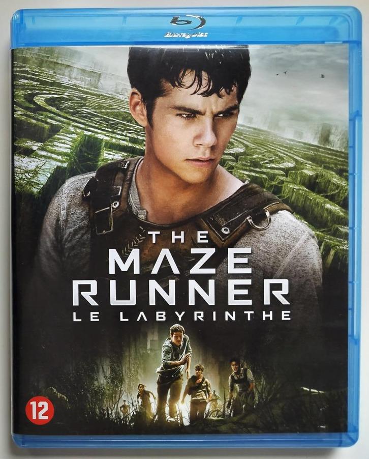 The Maze Runner [2014], Cd's en Dvd's, Blu-ray, Zo goed als nieuw, Actie, Ophalen of Verzenden