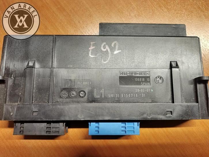 BCM module E92 9150718, Auto-onderdelen, Elektronica en Kabels, BMW, Gebruikt, Ophalen of Verzenden