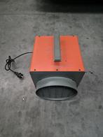 Eurom heater / heteluchtkanon 3 kw, Ophalen, Gebruikt