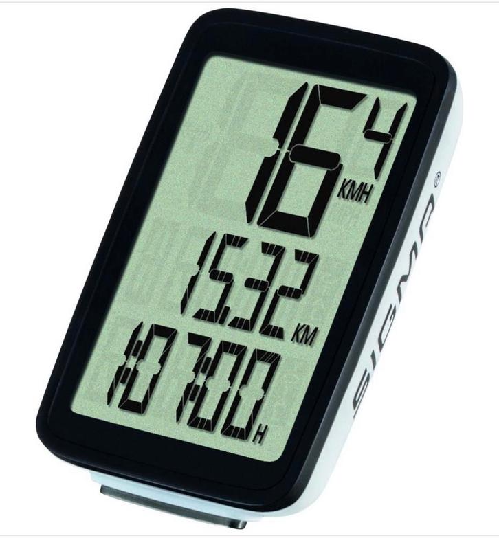 NIEUW! Sigma Pure 1 ATS wireless wit €22,99, Fietsen en Brommers, Fietsaccessoires | Fietscomputers, Nieuw, Draadloos, Ophalen of Verzenden