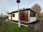 Landhaus Chalet dubbelglas inclusief transport NL♦️, Caravans en Kamperen, Stacaravans, Tot en met 4
