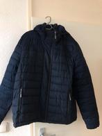Superdry winterjas L, Ophalen of Verzenden, Zo goed als nieuw, Blauw