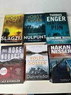 6 Scandinavische thrillers samen voor 15 euro, Ophalen of Verzenden, Scandinavië