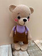 Gehaakt aankleed beertje, Ophalen of Verzenden, Nieuw, Beer