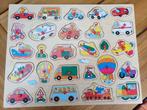 houten puzzel, 10 tot 50 stukjes, Ophalen of Verzenden, Zo goed als nieuw, Van hout