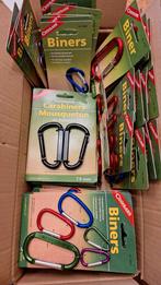 Karabijnhaken - Nieuw in verpakking-verschillende maten, Tuin en Terras, Ophalen of Verzenden, Nieuw, Eenpersoons, Binnen