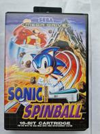 SONIC SPINBALL, Spelcomputers en Games, Games | Sega, Gebruikt, 1 speler, Racen en Vliegen, Ophalen of Verzenden