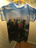 Minecraft T-shirt, Ophalen of Verzenden, Maat 56/58 (XL), Zo goed als nieuw, Minecraft