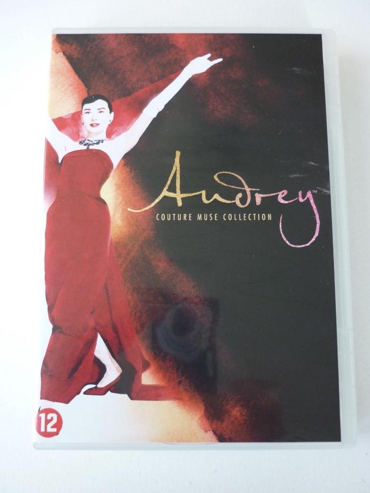 Audrey Hepburn – Couture Muse Collection (8 x DVD, Boxset), Cd's en Dvd's, Dvd's | Klassiekers, Gebruikt, Overige genres, 1960 tot 1980