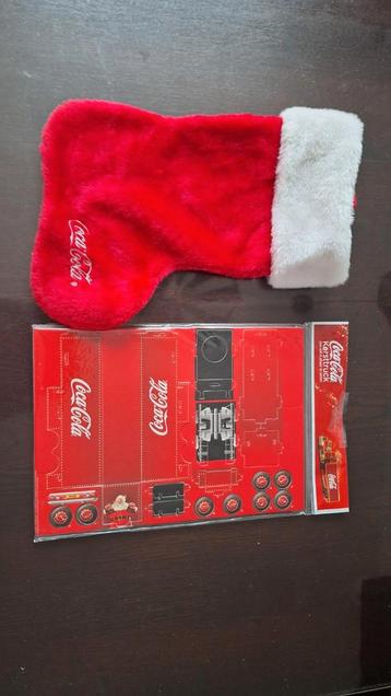 Coca-Cola kerstsok en kersttruck beschikbaar voor biedingen