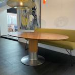 Arco Balance Eettafel (115 x 185cm) (nieuwprijs= €4.834,-), Huis en Inrichting, Gebruikt, Metaal, 100 tot 150 cm, 200 cm of meer