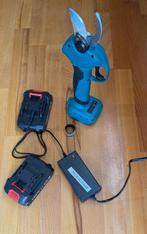 Snoeischaar 18 volt op accu, Tuin en Terras, Ophalen of Verzenden, Zo goed als nieuw, 20 t/m 29 mm, Overige merken