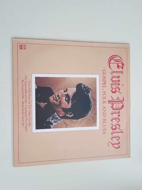 Elvis Presley Fischer – Z Gary Brooker Genesis Gino Vannelli, Cd's en Dvd's, Vinyl | Rock, Gebruikt, Overige formaten, Ophalen of Verzenden