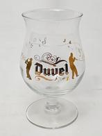 # Duvel Jaarglas Jazz 2007 - Saxofonist & Trompetist, Ophalen of Verzenden, Zo goed als nieuw, Bierglas