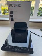 Inductiekookplaat Koenic 2000W, Witgoed en Apparatuur, Ophalen, 3 kookzones of minder, Zo goed als nieuw, Inductie