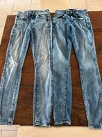 2 G-Star Raw spijkerbroeken, maat 26/32, zo goed als nieuw, Ophalen of Verzenden, Zo goed als nieuw, Blauw