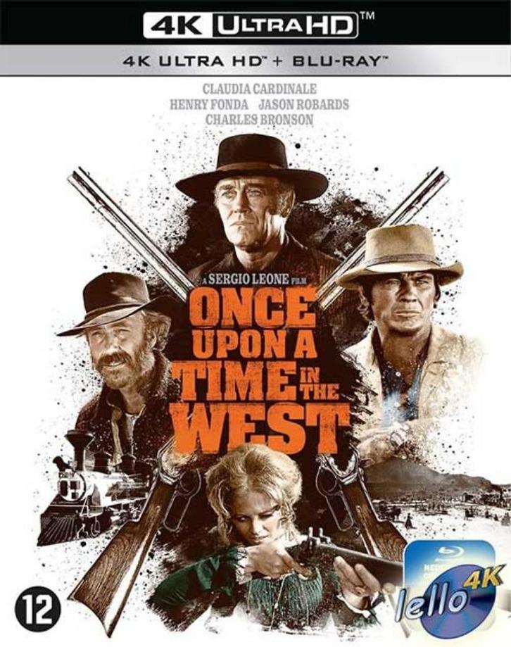 Blu-ray 4K: Once Upon a Time in the West (1969 Henry Fonda)N, Cd's en Dvd's, Blu-ray, Nieuw in verpakking, Klassiekers, Ophalen of Verzenden