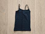 zwart hempje van Hema maat 122/128, Nacht- of Onderkleding, Gebruikt, Meisje, Ophalen of Verzenden
