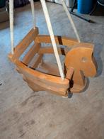 Houten kinder schommel in goede staat, Kinderen en Baby's, Speelgoed | Buiten | Speeltoestellen, Ophalen of Verzenden, Zo goed als nieuw