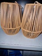 2 leuke lantaarns met herdershaken., Ophalen of Verzenden, Overige materialen, Minder dan 25 cm