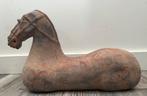 Chinees antiek Han dynastie beeld terracotta, Antiek en Kunst, Antiek | Keramiek en Aardewerk, Ophalen of Verzenden