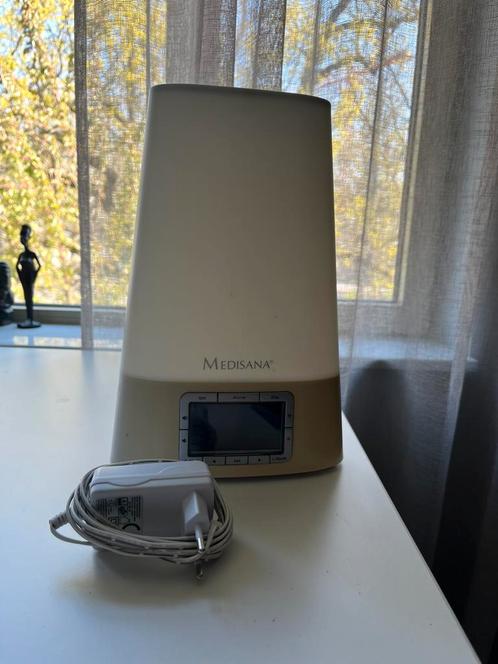 Medisana wake-up light. Div kleuren, div geluiden, Witgoed en Apparatuur, Wekkers, Zo goed als nieuw, Ophalen of Verzenden